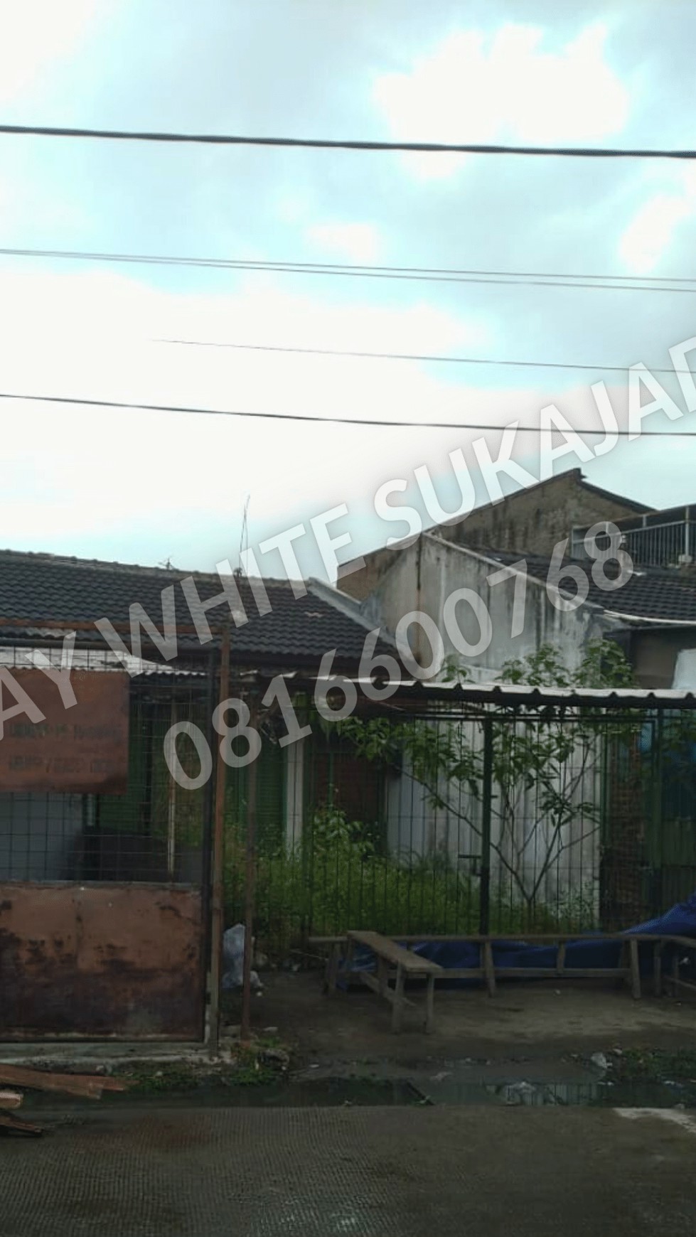 DIJUAL / DISEWAKAN Rumah di Pagarsih Mainroad dekat Situ Aksan