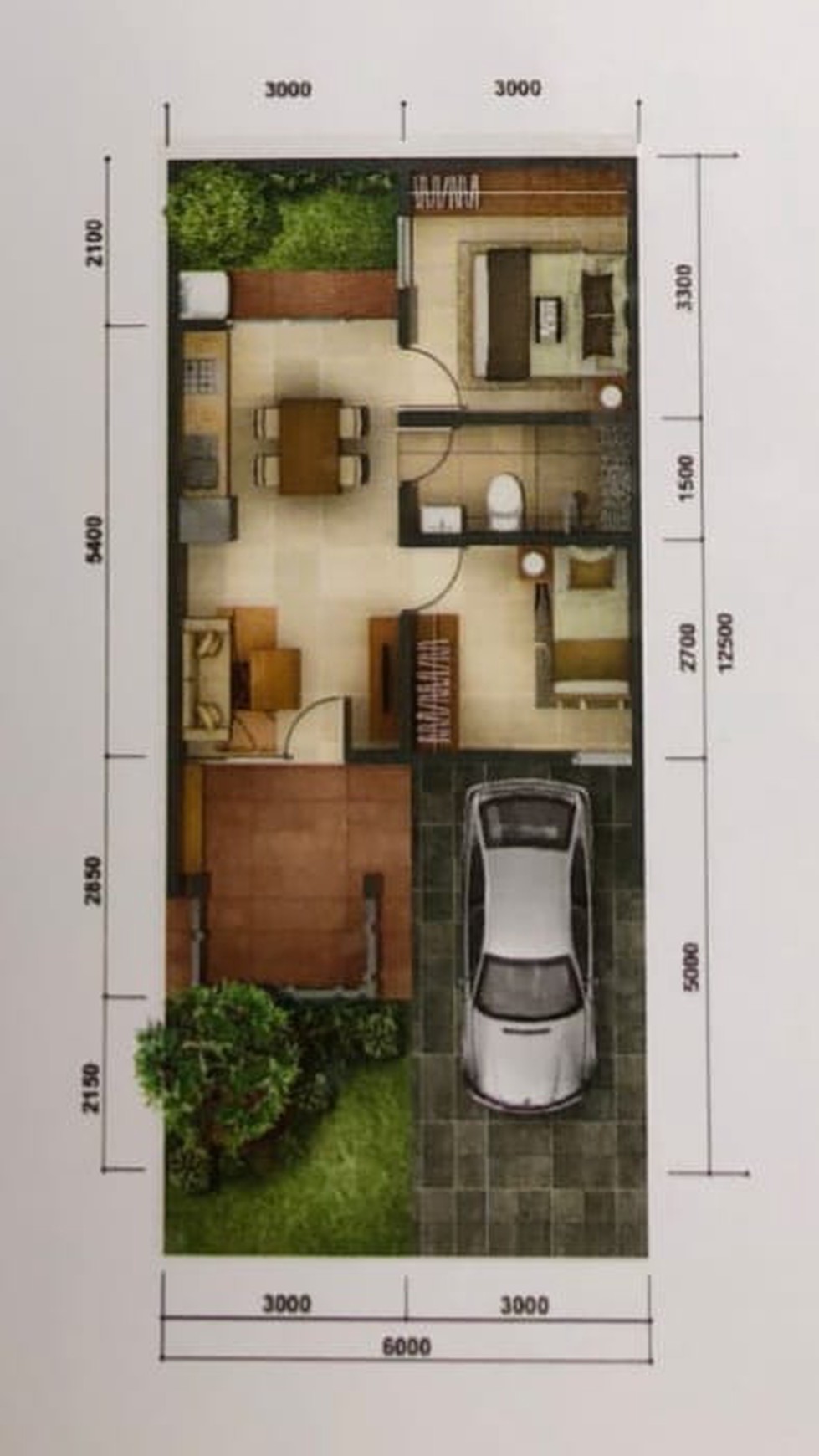 Rumah Bagus Di Discovery Altezza Bintaro Jaya Sektor 9