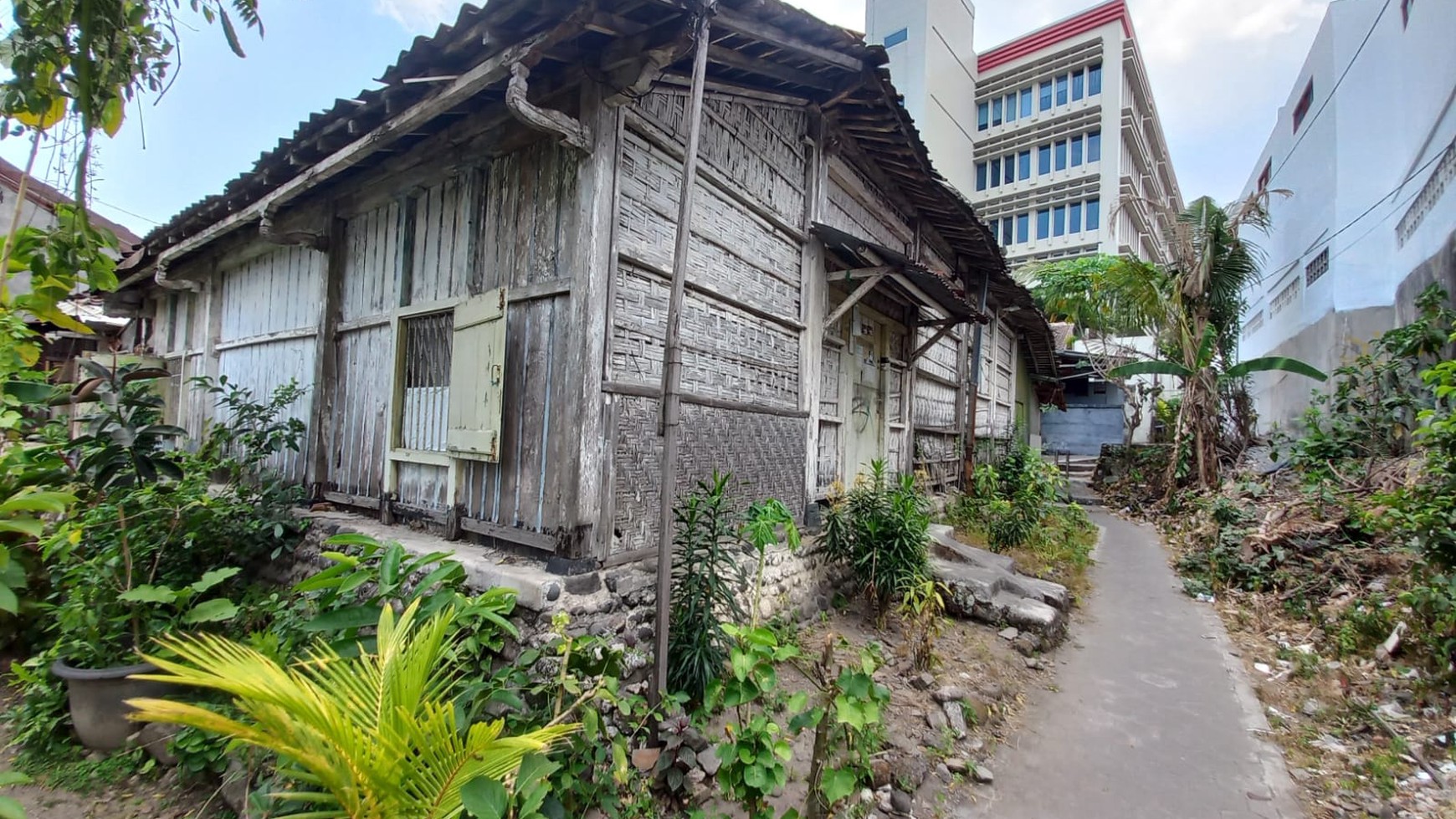 Tanah Luas 1248 Meter Persegi Lokasi Strategis Pusat Kota Yogyakarta 