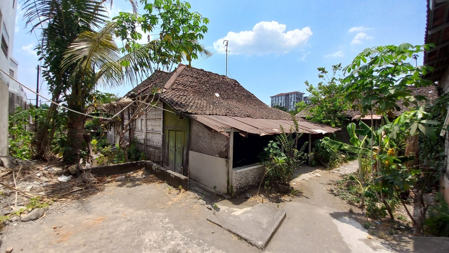 Tanah Luas 1248 Meter Persegi Lokasi Strategis Pusat Kota Yogyakarta 