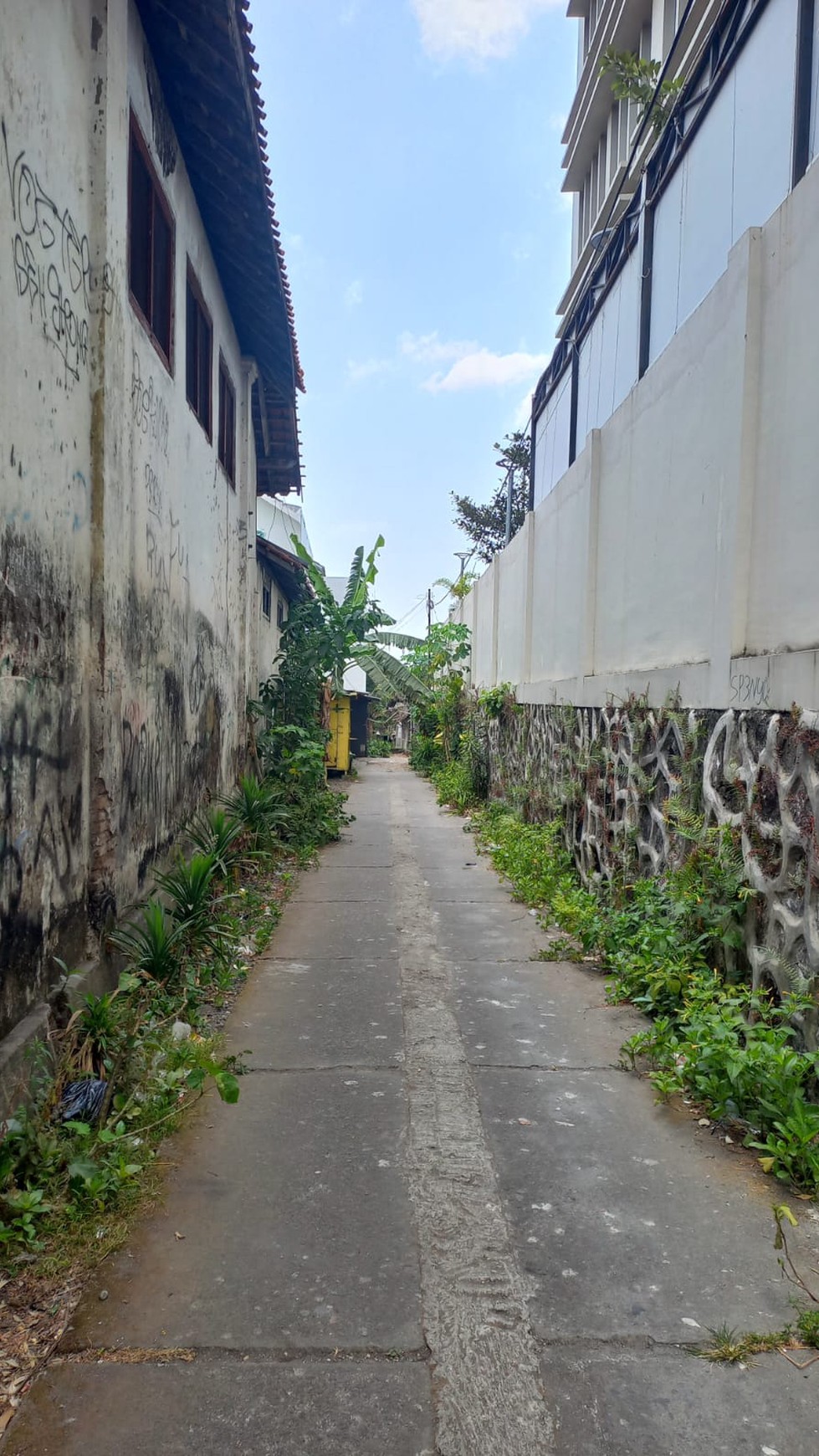 Tanah Luas 1248 Meter Persegi Lokasi Strategis Pusat Kota Yogyakarta 