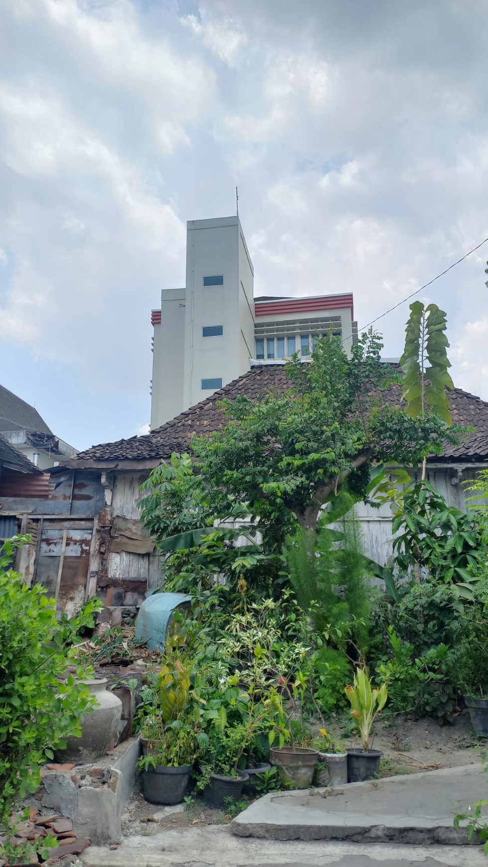 Tanah Luas 1248 Meter Persegi Lokasi Strategis Pusat Kota Yogyakarta 