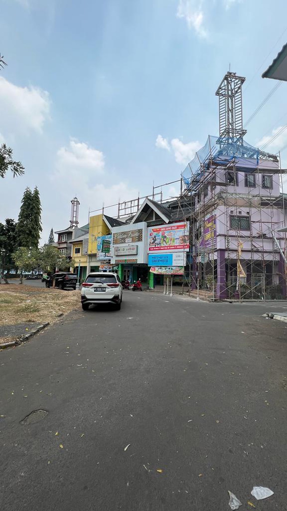 Ruko Siap Pakai Di Ruko Nine Walk Bintaro Sektor 9