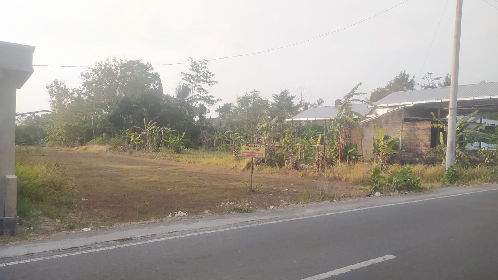 Tanah Cocok Untuk Gudang Lokasi Strategis di Mlati Sleman 