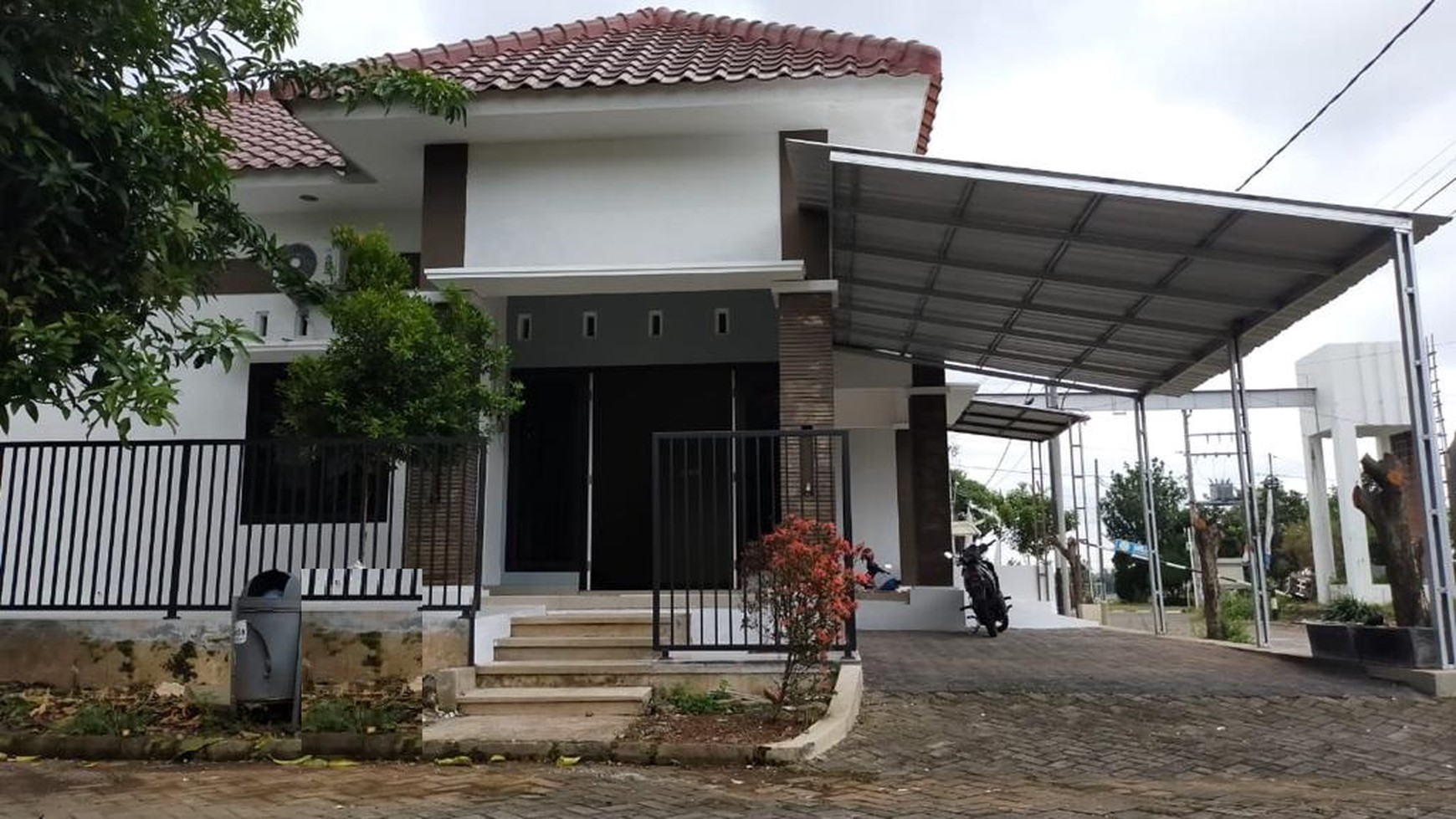 Rumah Siap Huni Lingkungan Asri Dekat UNDIP Tembalang Semarang.