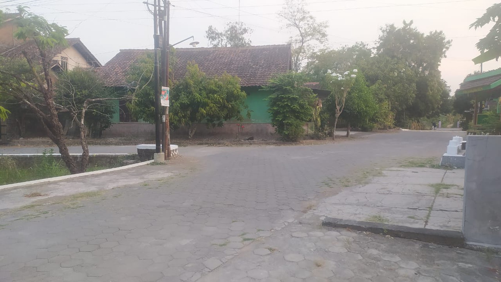 Tanah Pekarangan Luas 878 Meter Persegi Lokasi Berbah Sleman 