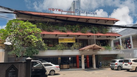 Dijual hotel prapanca Kebayoran Baru Jakarta Selatan