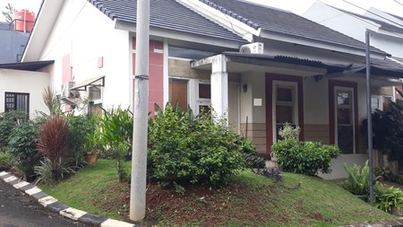 Rumah hoek n siap huni di Serpong Green Park BSD.....