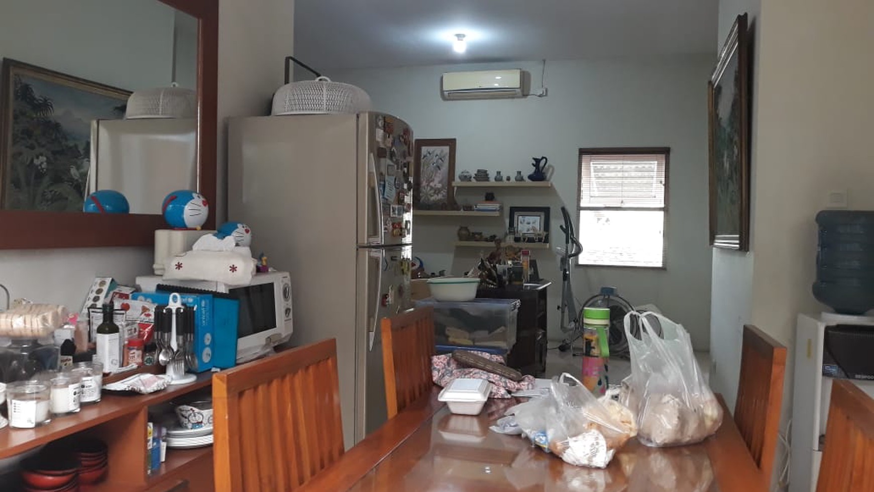 Rumah hoek n siap huni di Serpong Green Park BSD.....