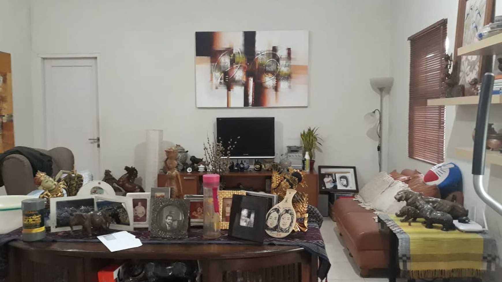 Rumah hoek n siap huni di Serpong Green Park BSD.....