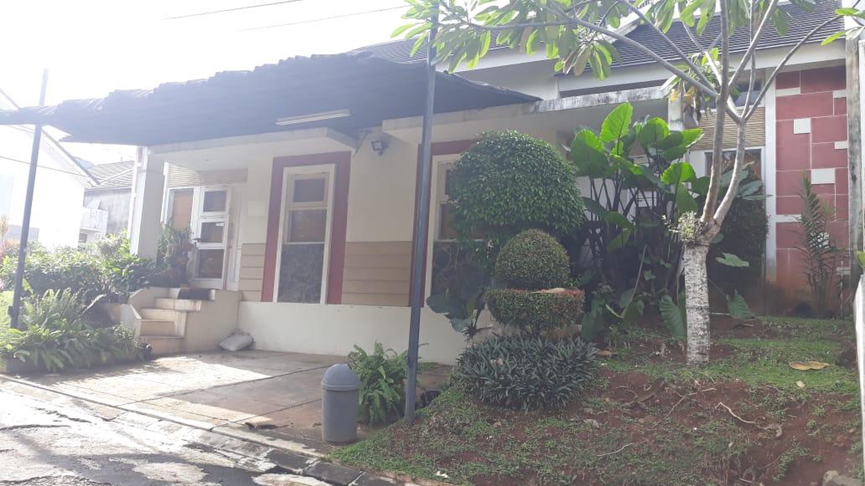 Rumah hoek n siap huni di Serpong Green Park BSD.....