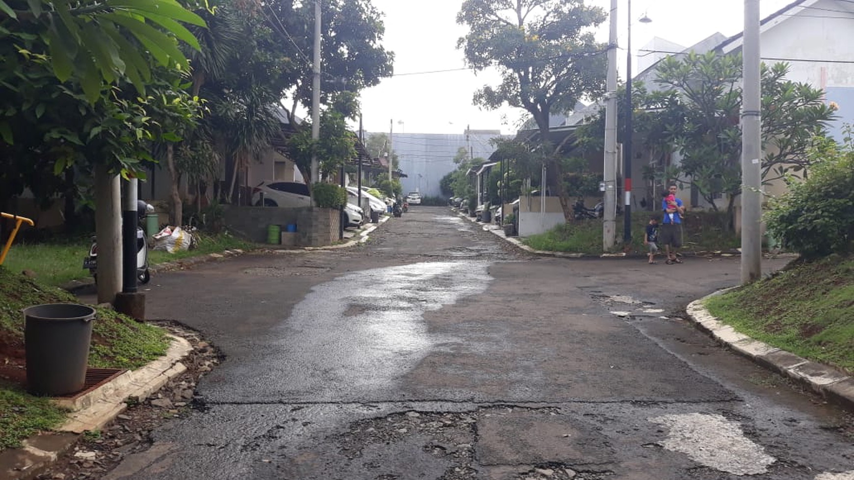 Rumah hoek n siap huni di Serpong Green Park BSD.....