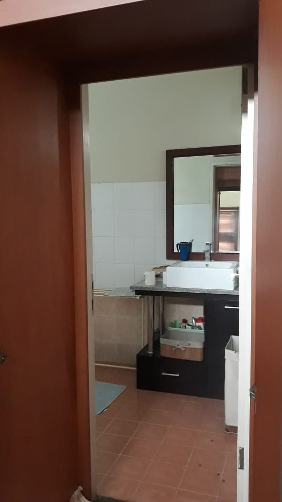 Rumah hoek n siap huni di Serpong Green Park BSD.....