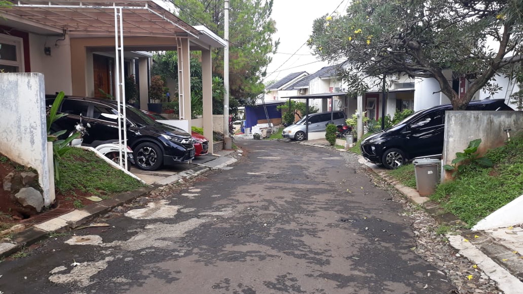 Rumah hoek n siap huni di Serpong Green Park BSD.....