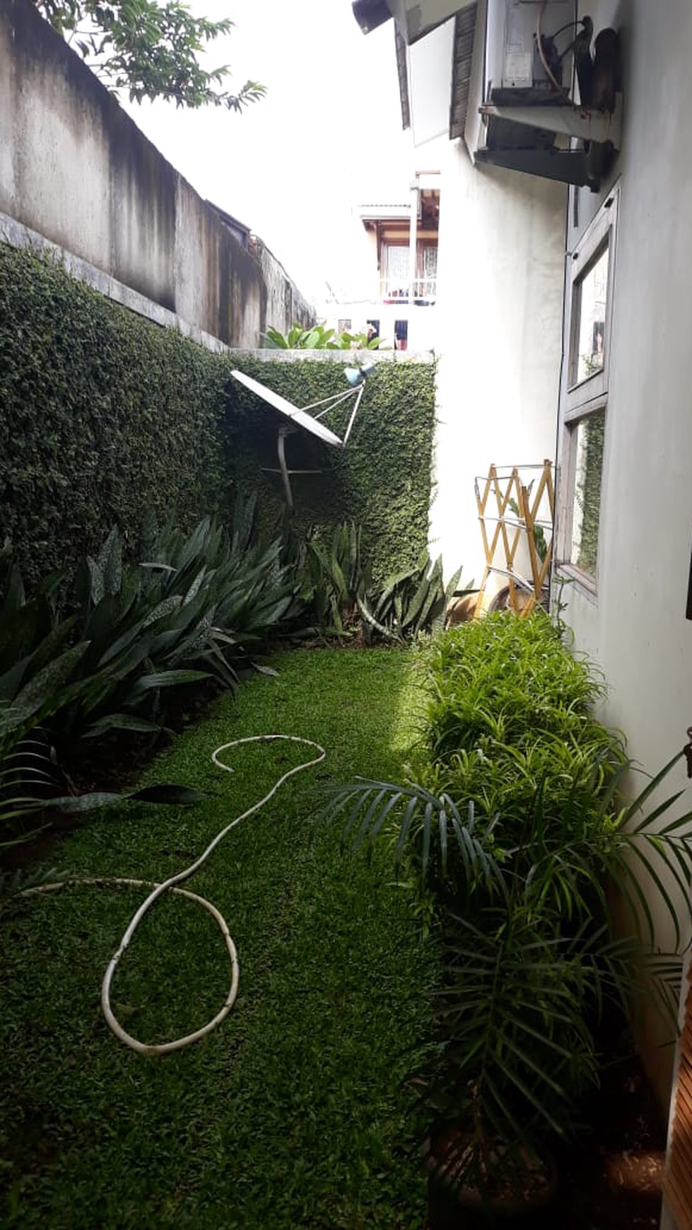 Rumah hoek n siap huni di Serpong Green Park BSD.....