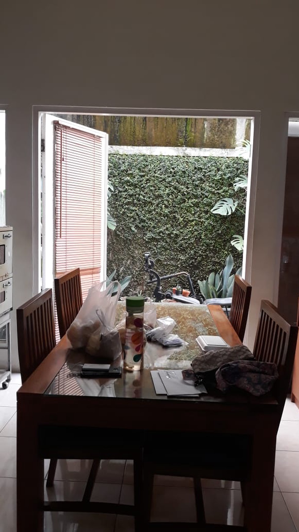 Rumah hoek n siap huni di Serpong Green Park BSD.....