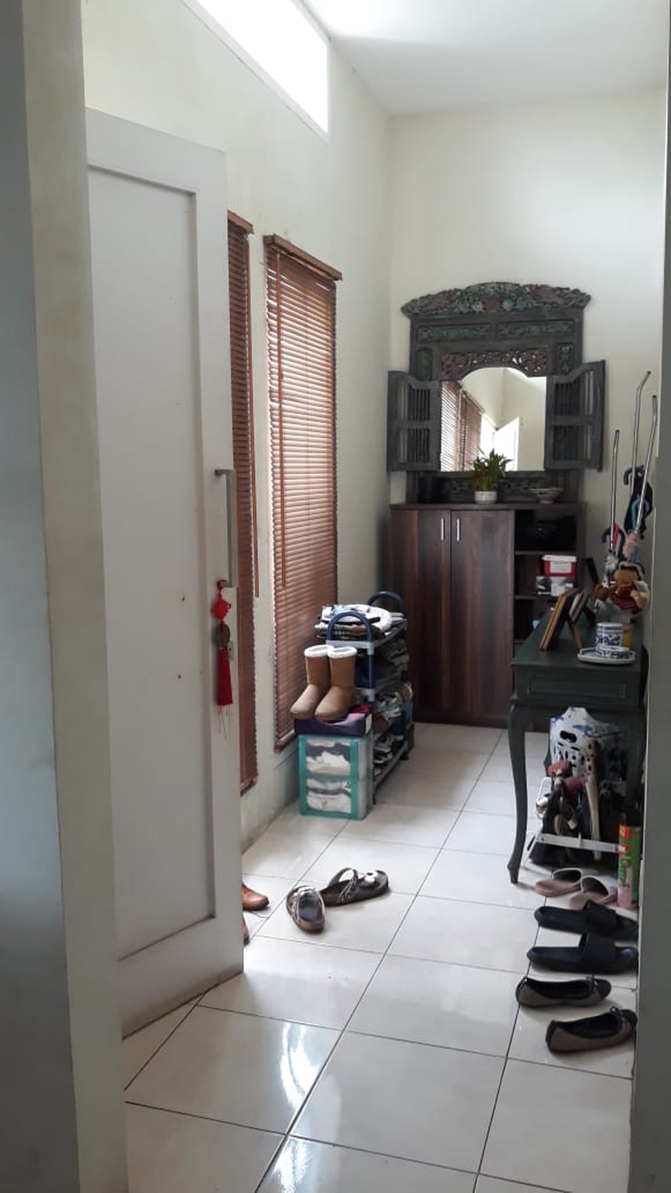 Rumah hoek n siap huni di Serpong Green Park BSD.....