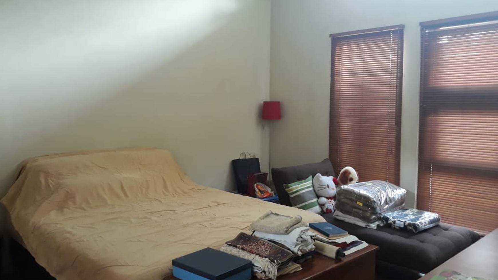 Rumah hoek n siap huni di Serpong Green Park BSD.....