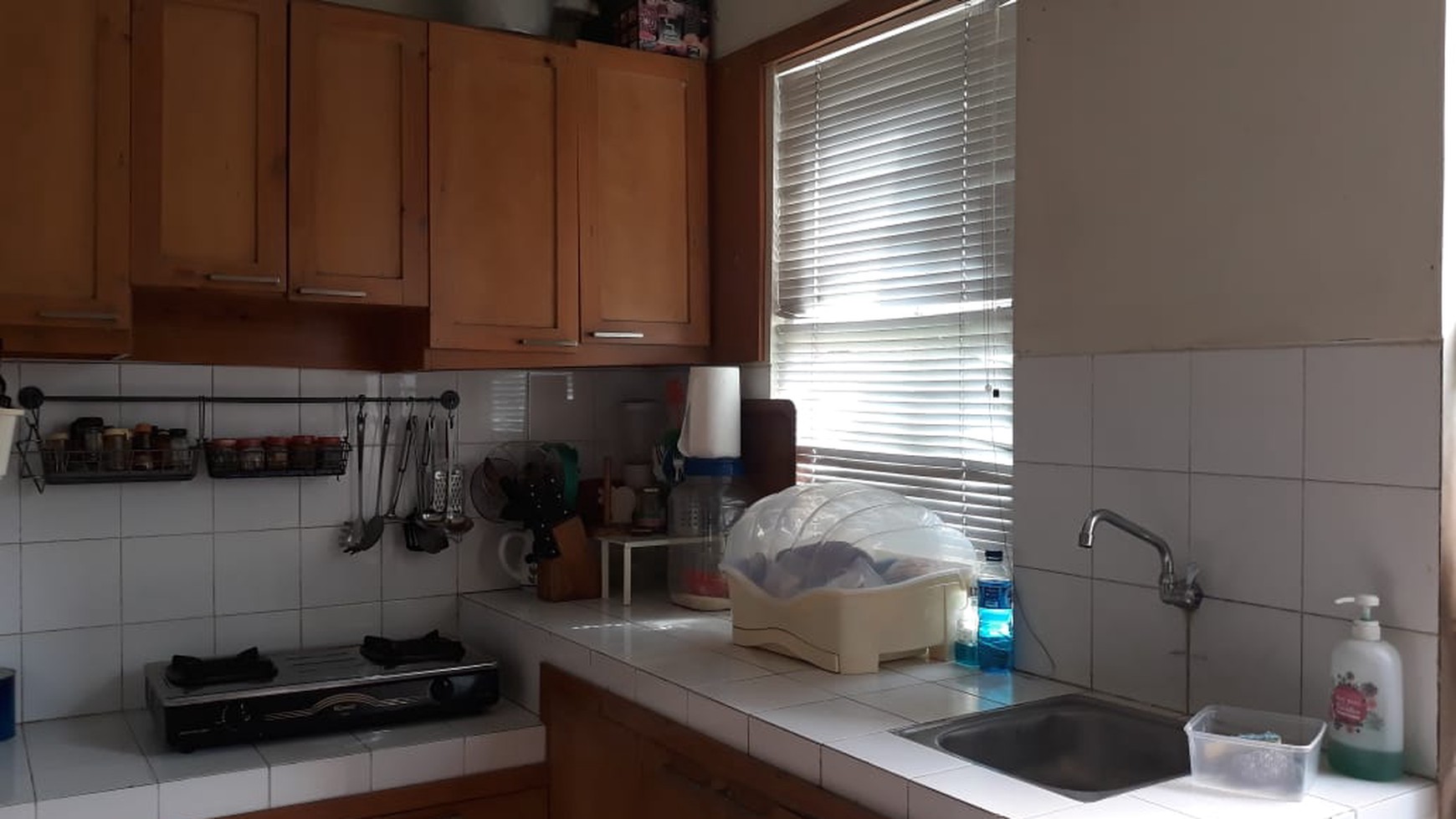 Rumah hoek n siap huni di Serpong Green Park BSD.....