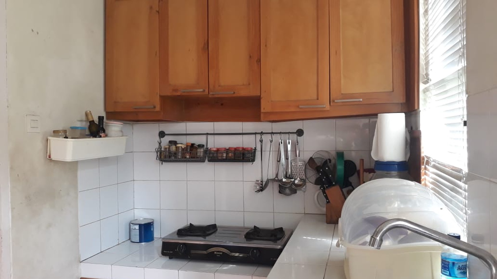 Rumah hoek n siap huni di Serpong Green Park BSD.....