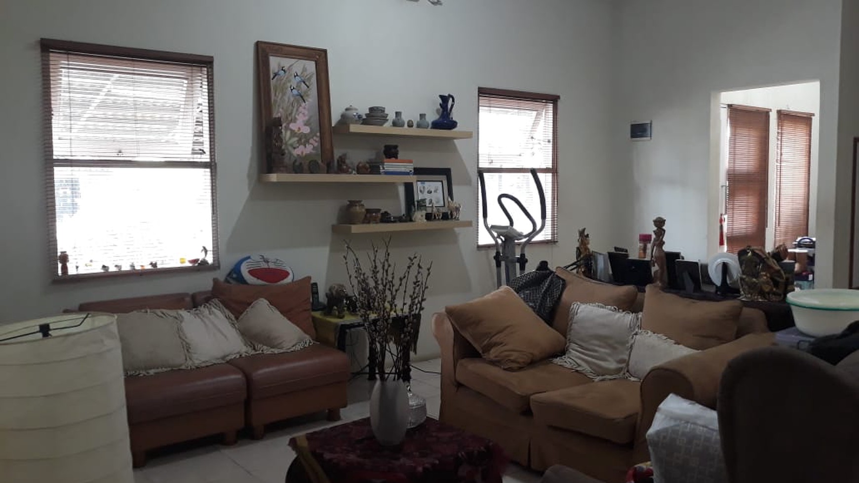 Rumah hoek n siap huni di Serpong Green Park BSD.....