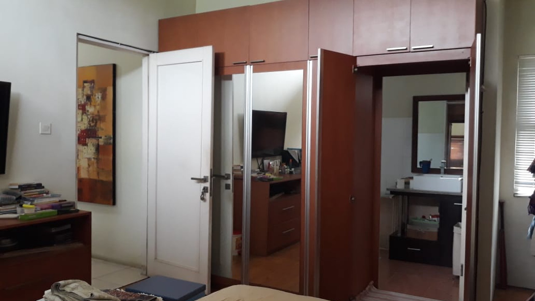 Rumah hoek n siap huni di Serpong Green Park BSD.....