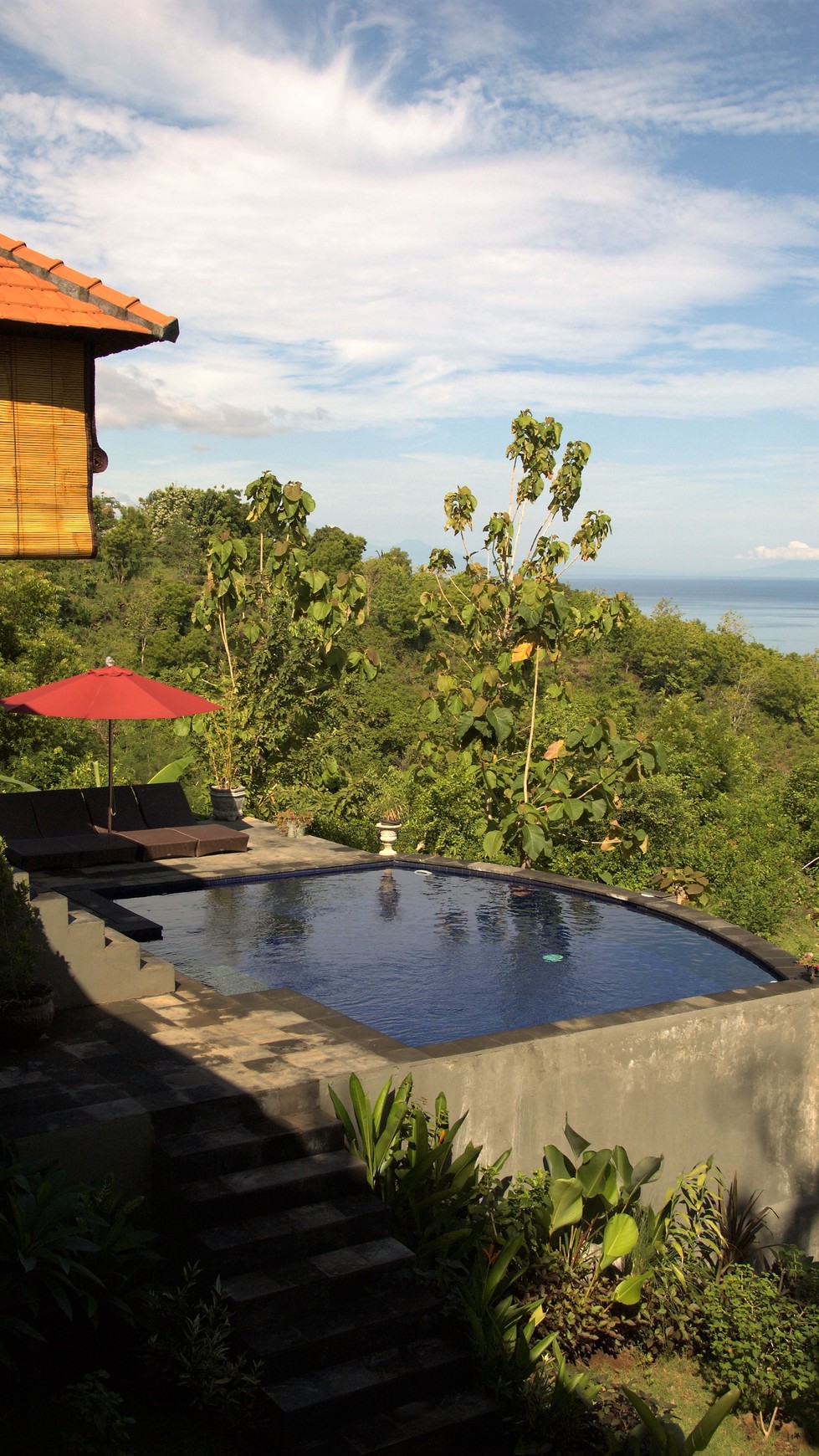 villa with speechless view for sale in lovina hills