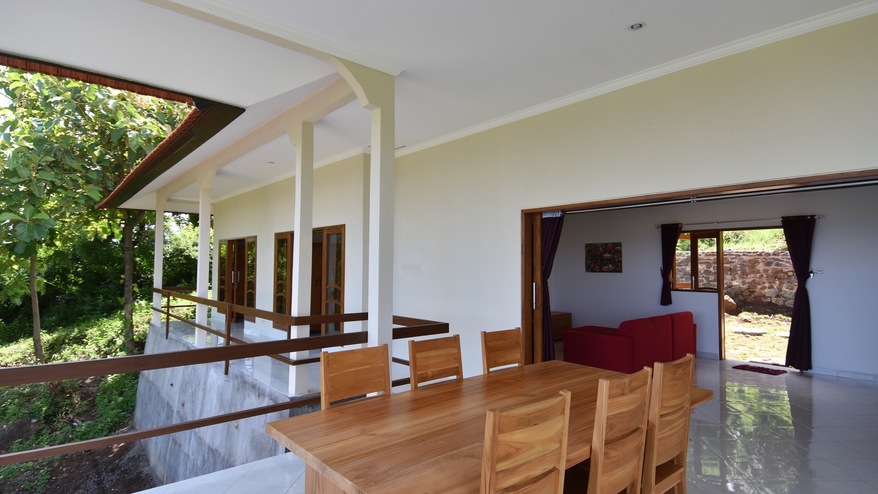 villa with speechless view for sale in lovina hills