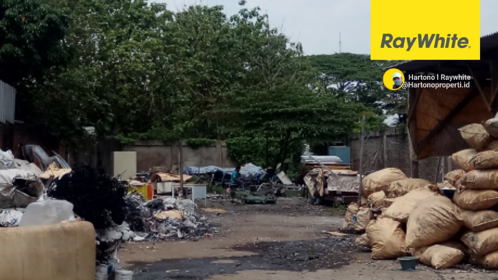 Jalan Mustika Jaya Bekasi Tanah Pinggir Jalan I Hartono - Murah