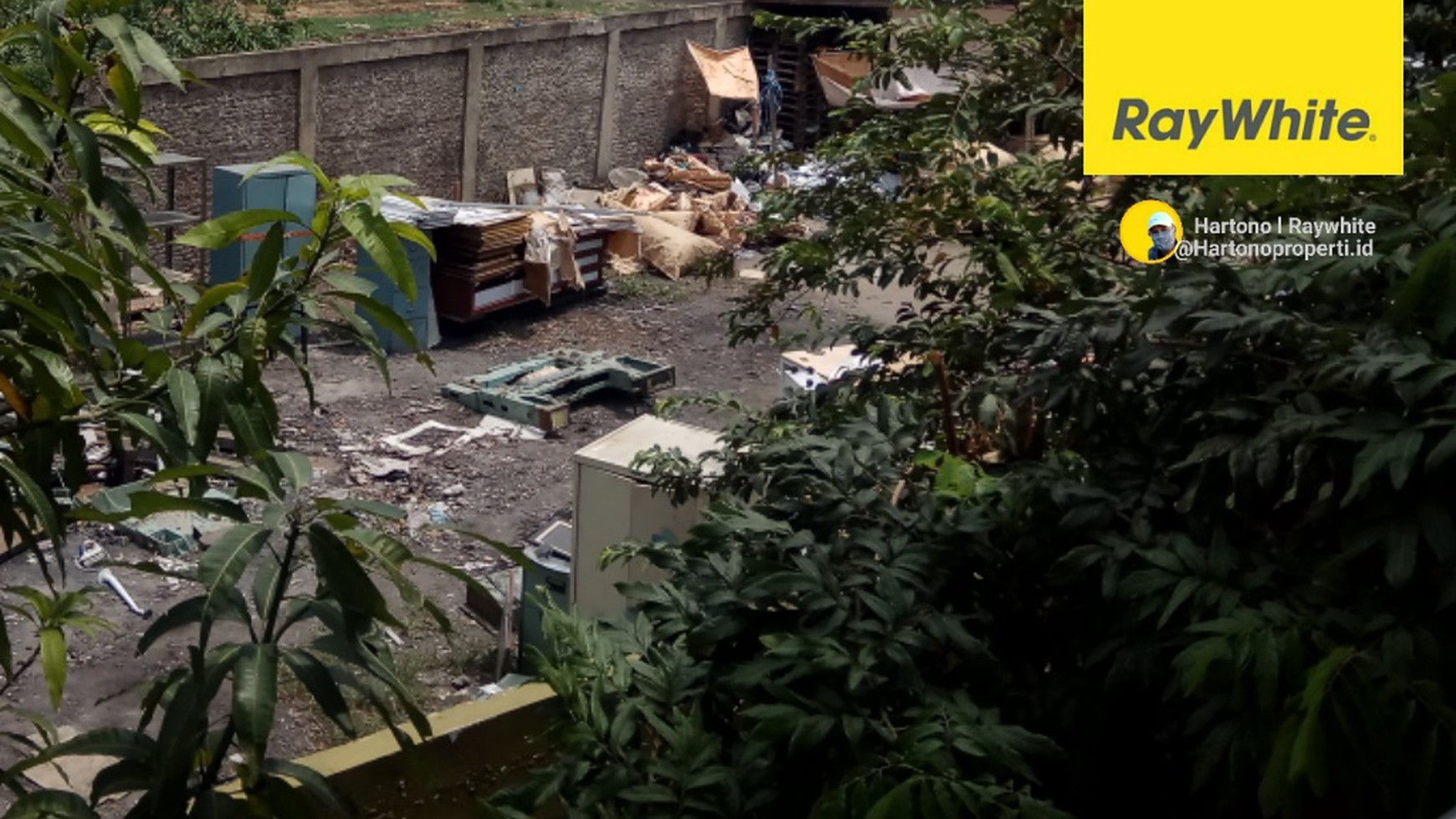 Jalan Mustika Jaya Bekasi Tanah Pinggir Jalan I Hartono - Murah