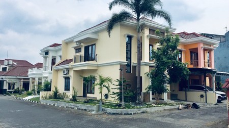 RUMAH DISEWAKAN FURNISH DI SALAH SATU PERUMAHAN PREMIUM, MERAPI REGENCY, SLEMAN