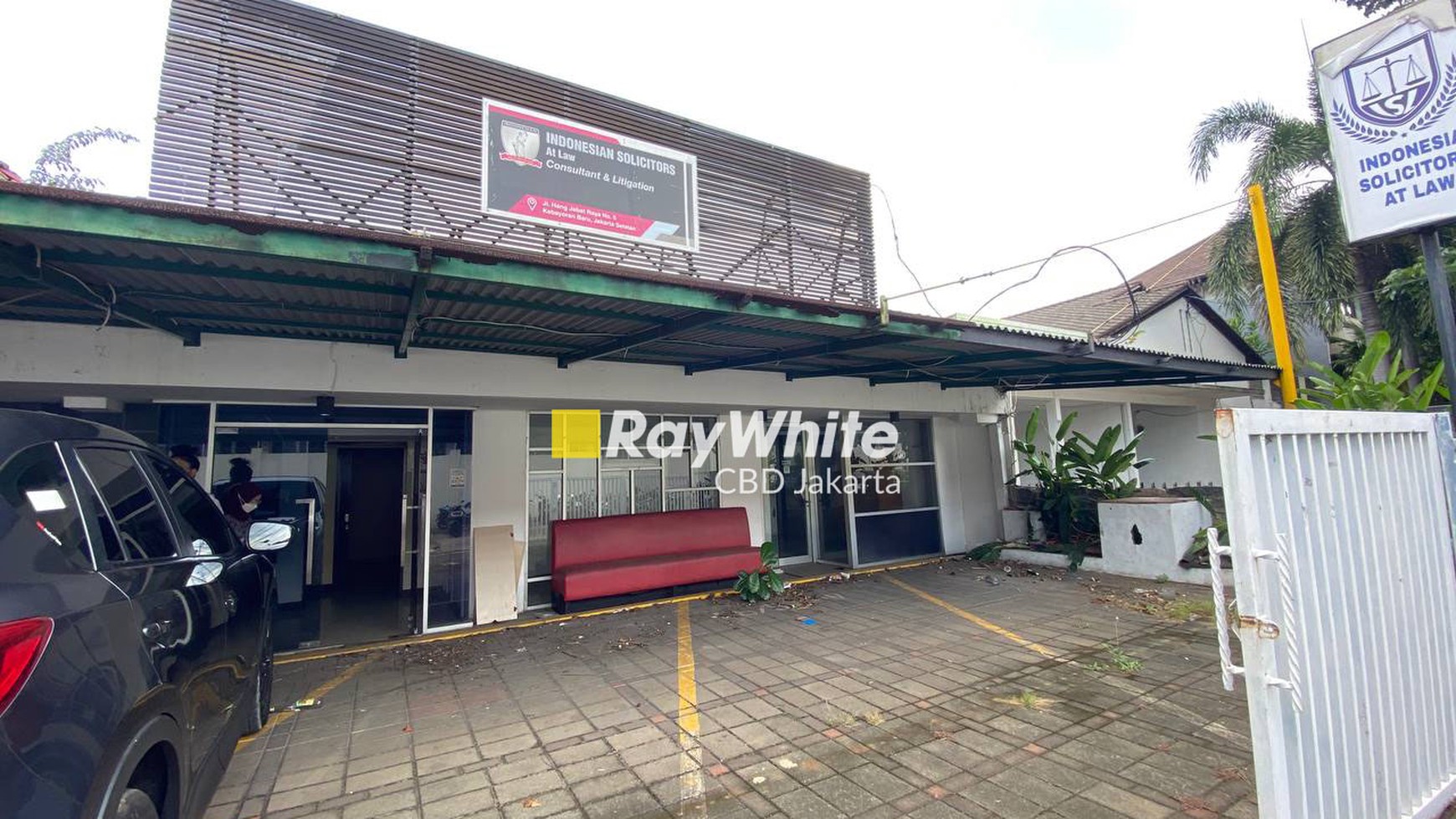 Dijual Rumah Jl. Hang Jebat Raya
