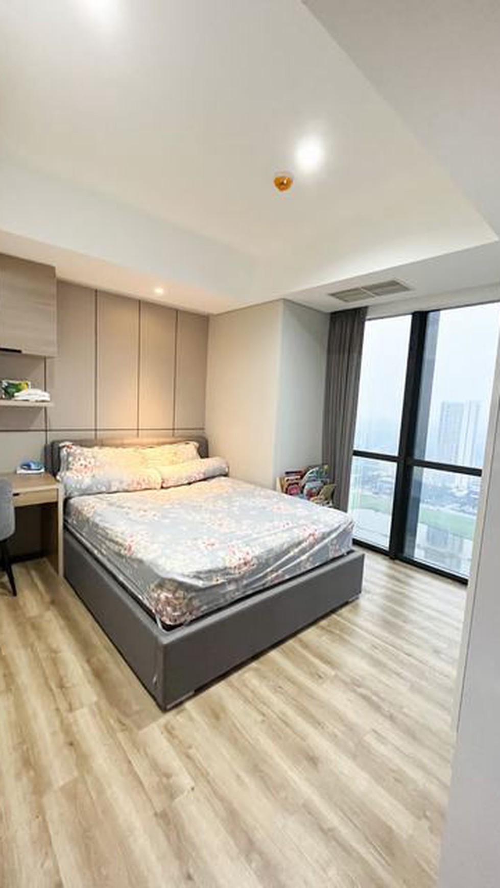 dijual apartemen the smith alam sutera furnished, tinggal bawa koper, type 2BR