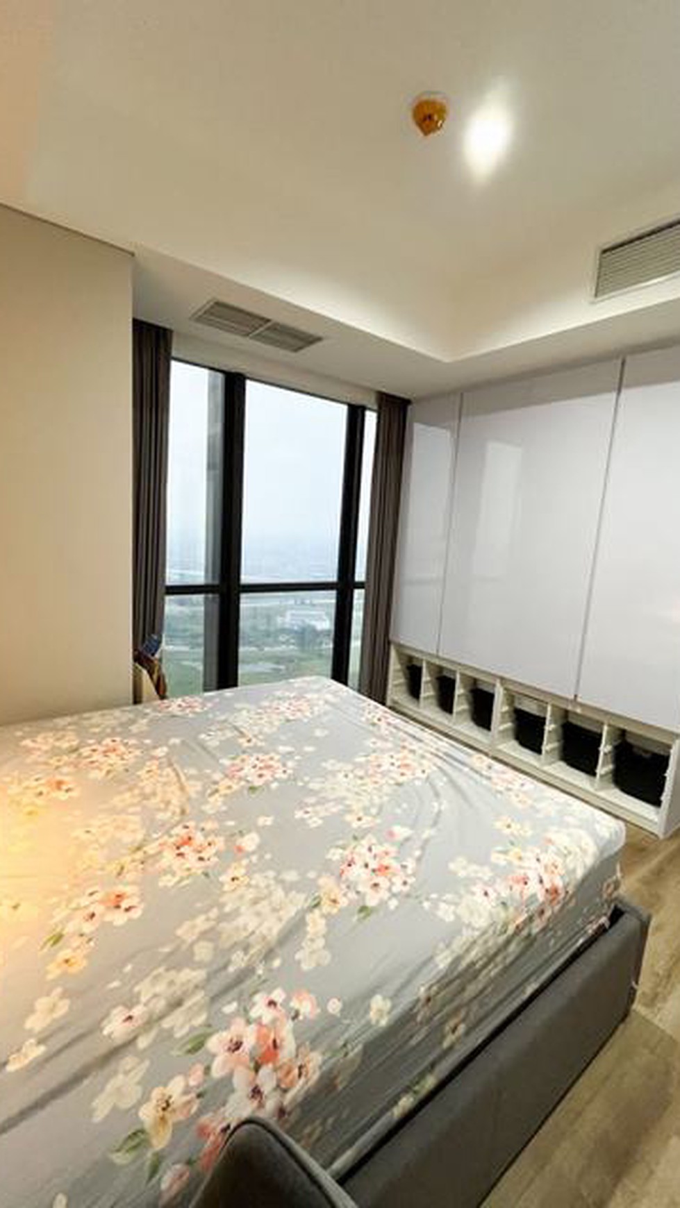 dijual apartemen the smith alam sutera furnished, tinggal bawa koper, type 2BR