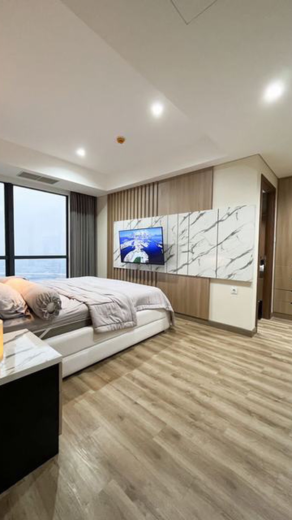 dijual apartemen the smith alam sutera furnished, tinggal bawa koper, type 2BR