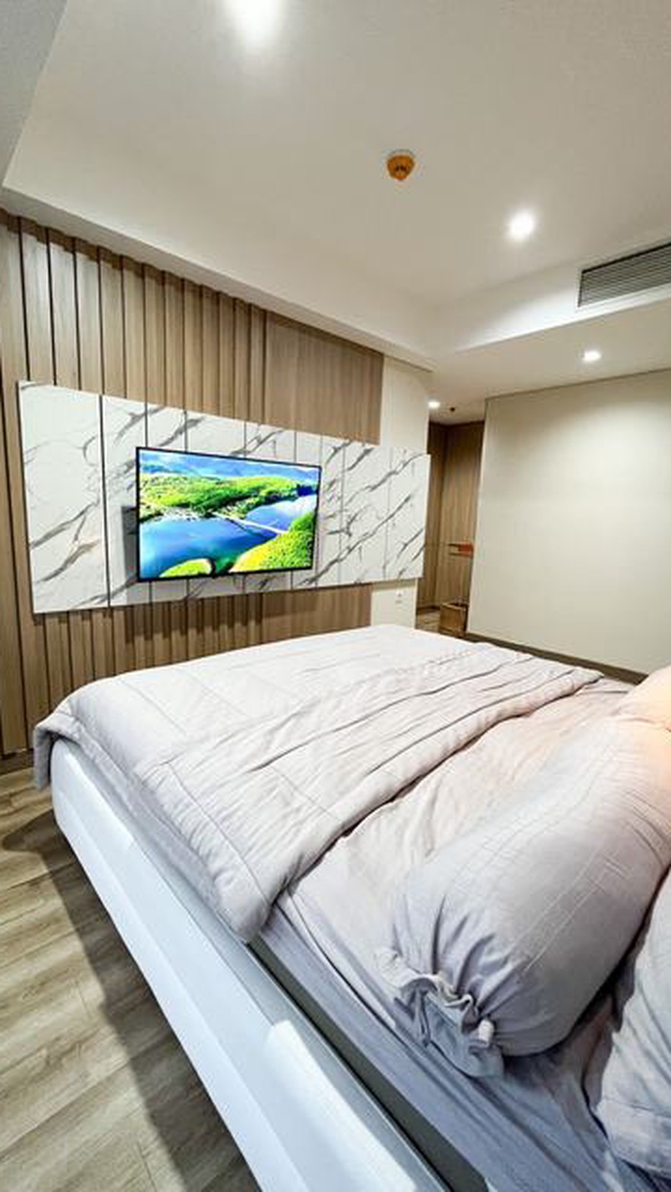 dijual apartemen the smith alam sutera furnished, tinggal bawa koper, type 2BR