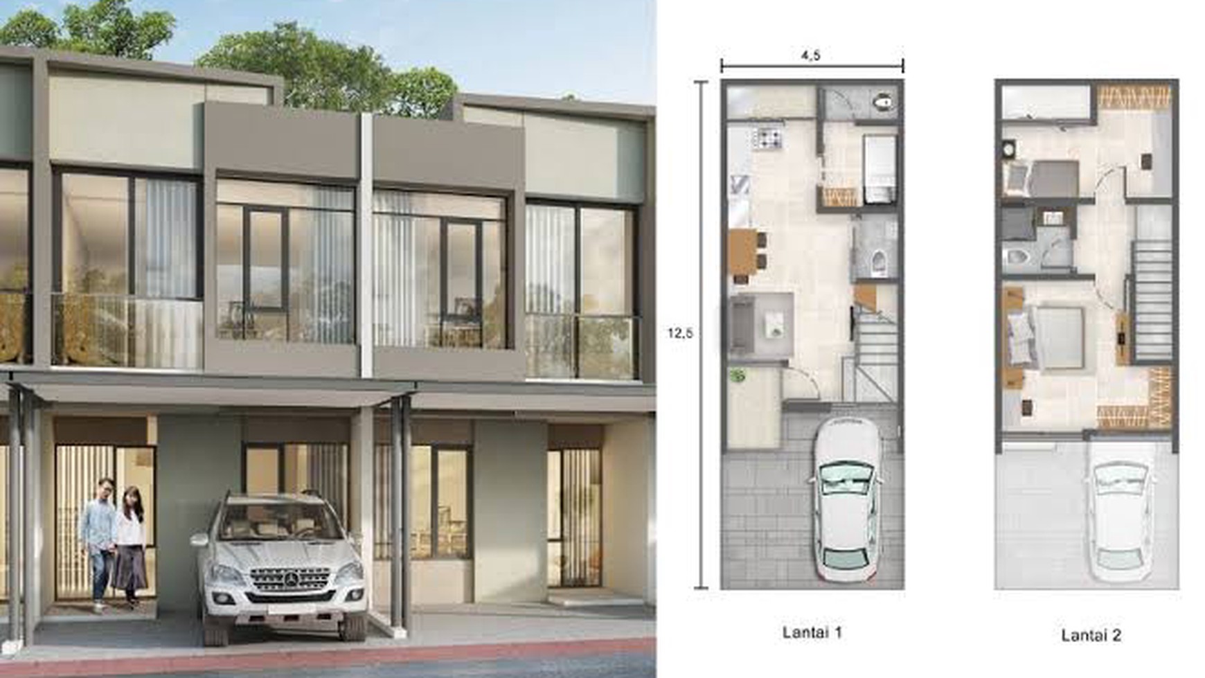 Dijual Rumah Millenial di Cluster California, PIK 2 EXT