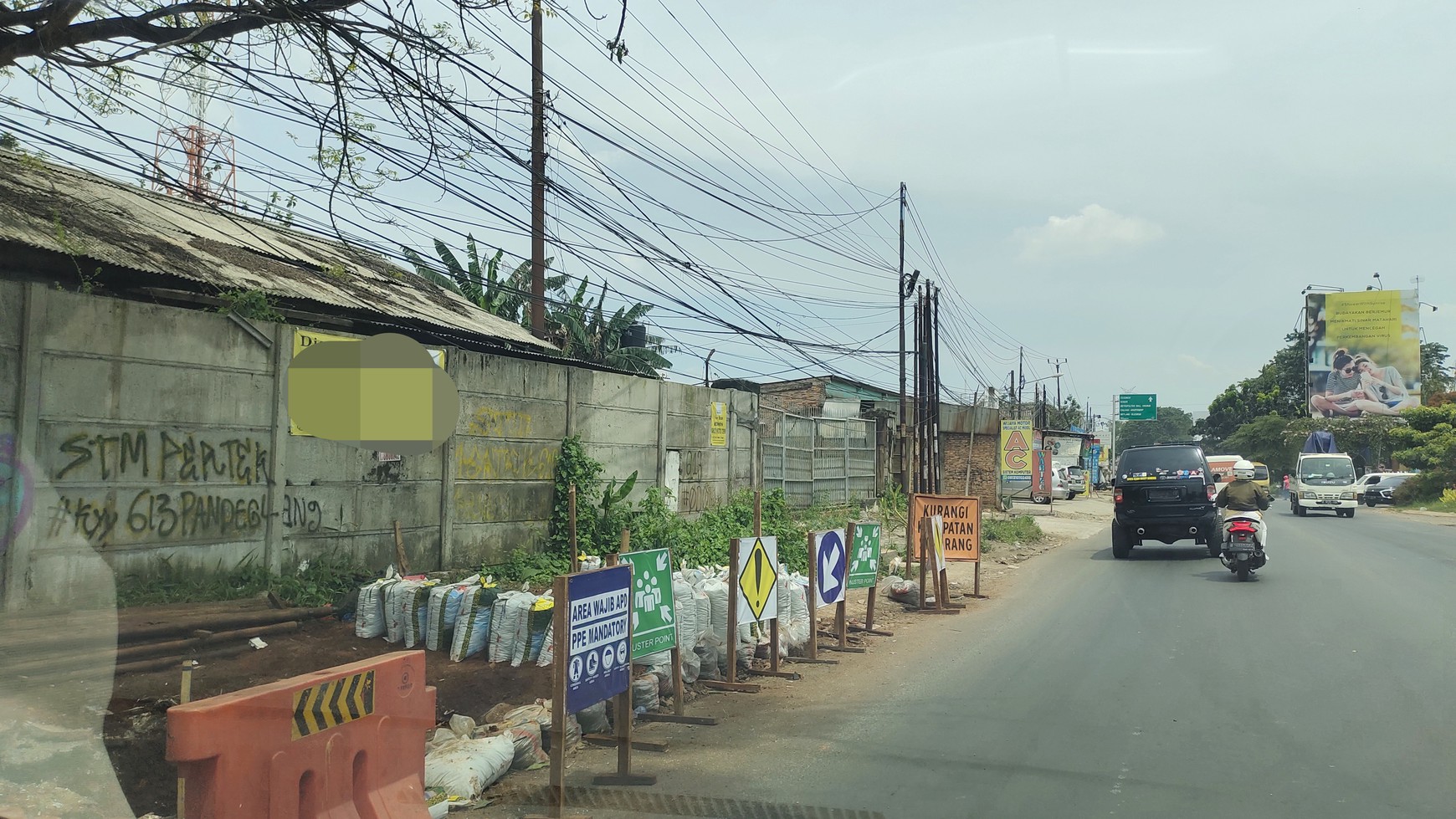 Di Sewakan Tanah Komersial  Narogong Raya