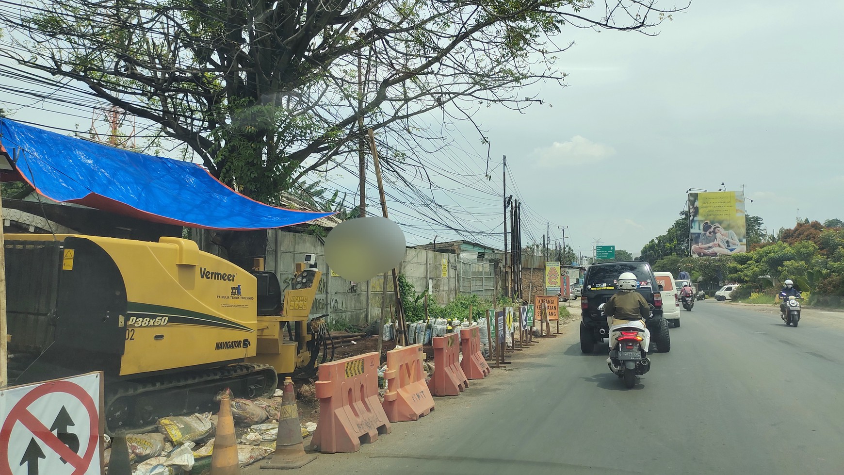 Di Sewakan Tanah Komersial  Narogong Raya