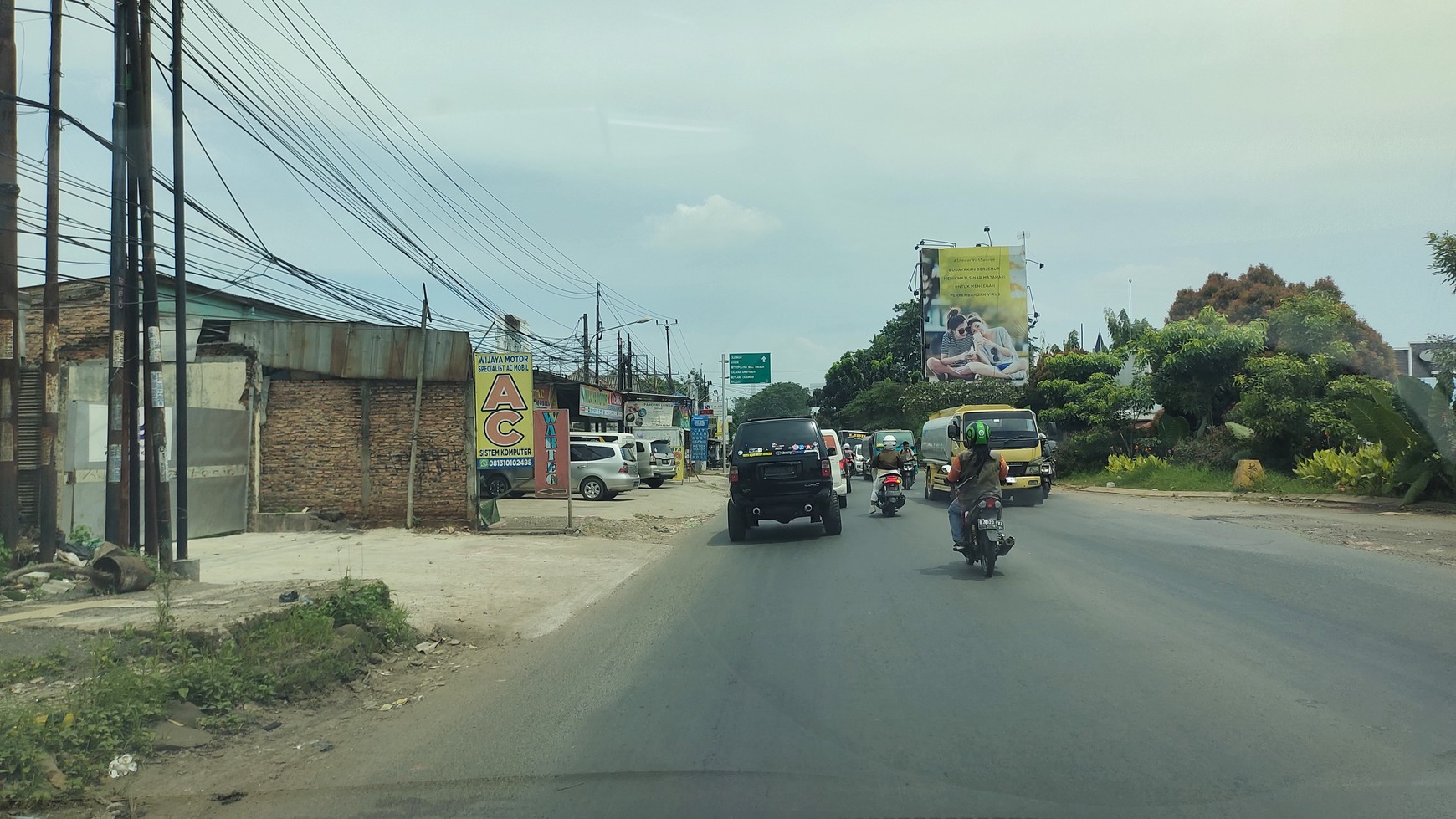 Di Sewakan Tanah Komersial  Narogong Raya