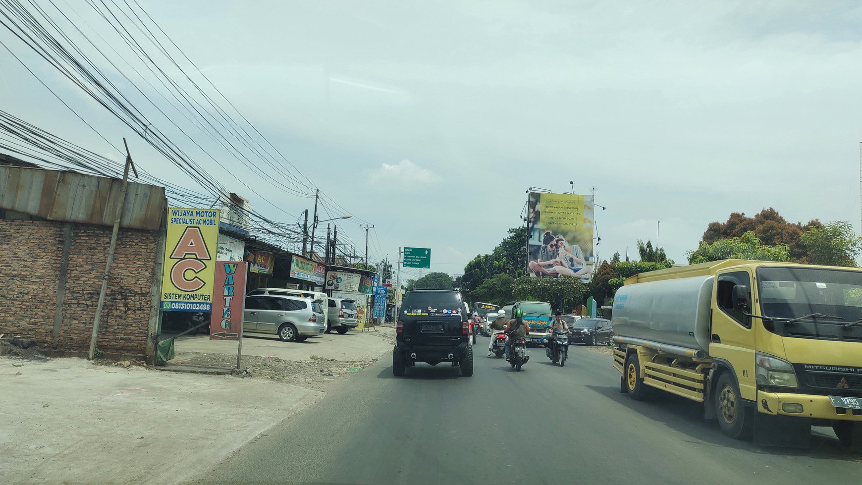 Di Sewakan Tanah Komersial  Narogong Raya