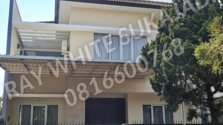 JUAL RUMAH  ADEM DAN NYAMAN SINGGASANA