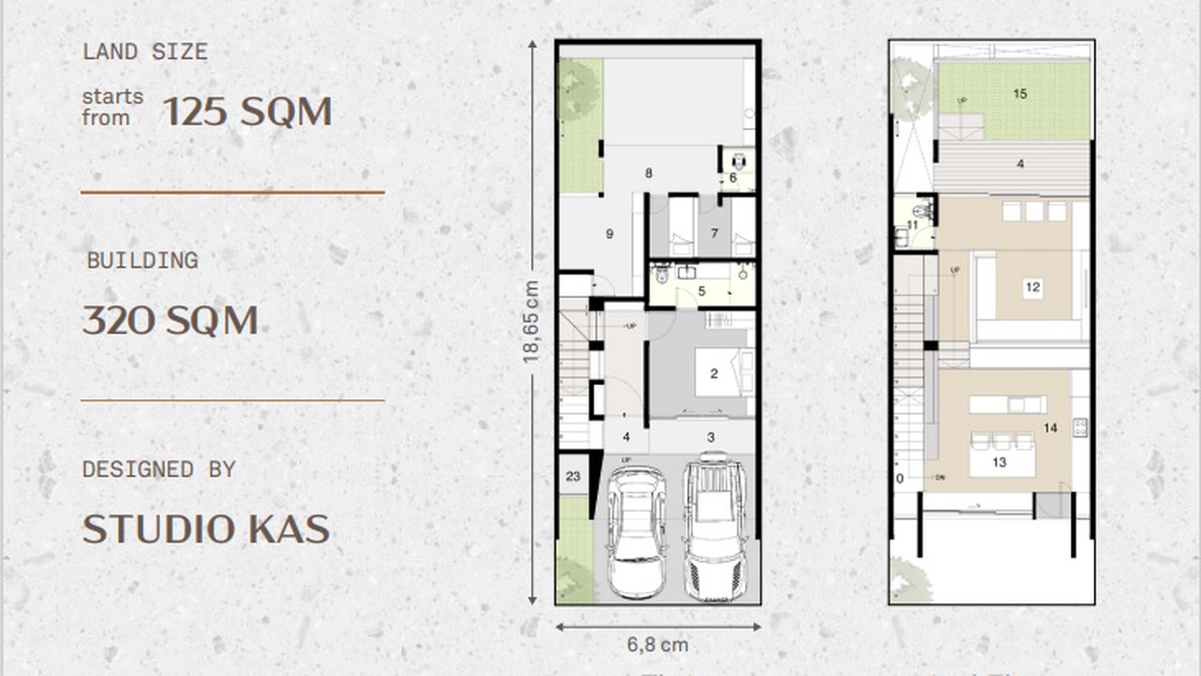 Brand new exculsive Townhouse Cilandak - Ampera