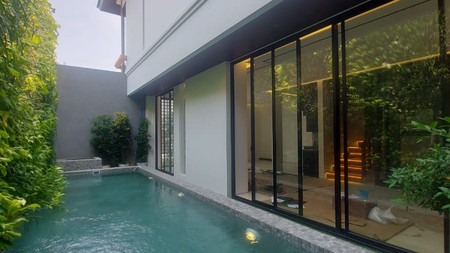 DIJUAL RUMAH MODERN TROPIS @ PONDOK INDAH