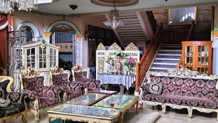 Rumah Design Unik Besar Lux Elang