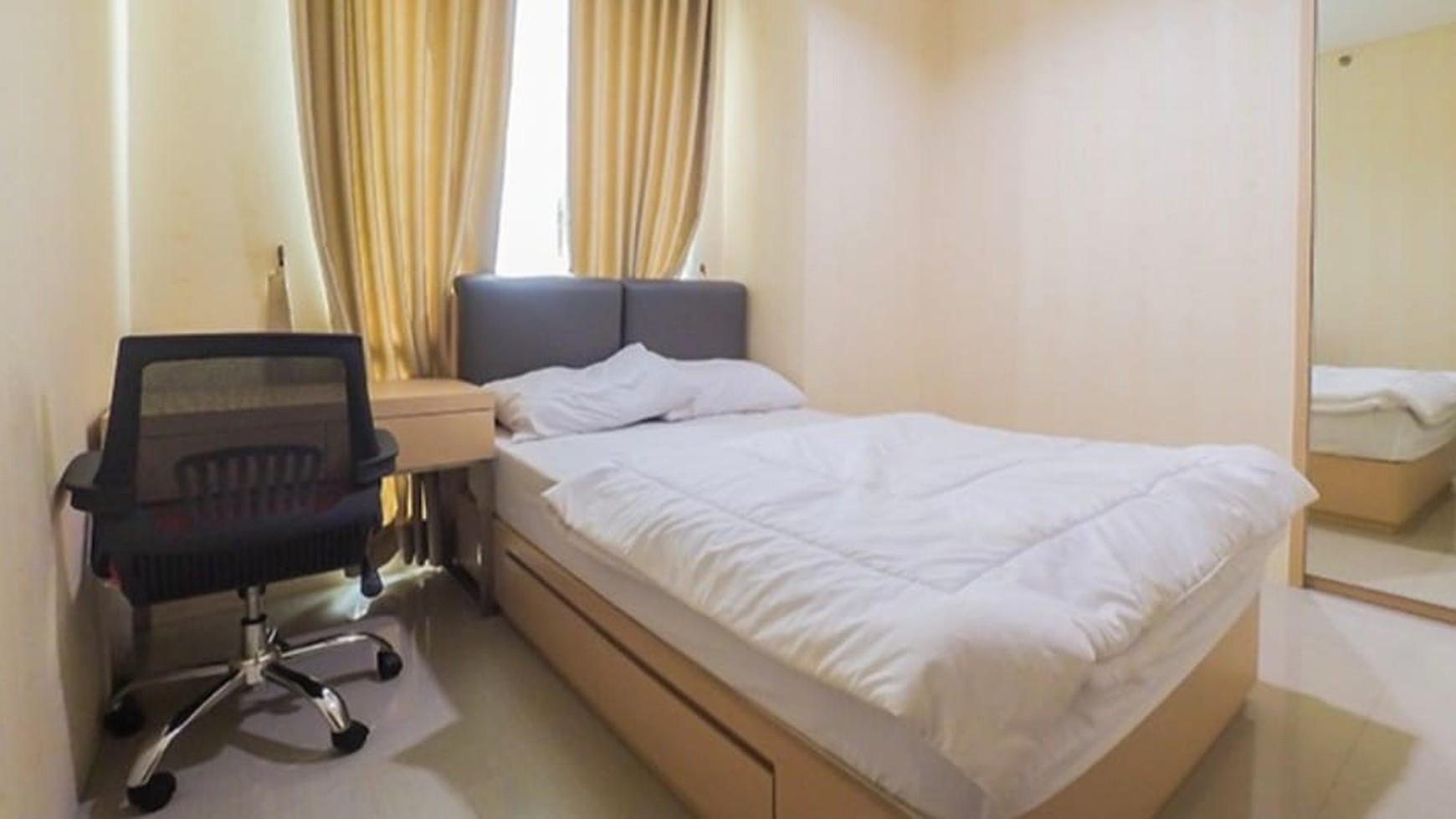 Apartemen Full Furnished Siap Huni dengan Fasilitas Lengkap @Apartemen Woodland Park