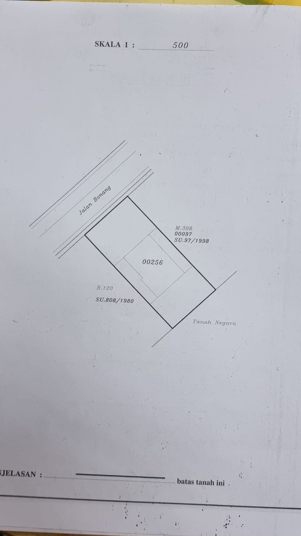 RUMAH MENTENG LOKASI STRATEGIS, LINGKUNGAN AMAN DAN COCOK UNTUK HUNIAN MAUPUN KANTOR