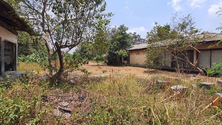 Termurah dan BU!! Lahan Komersial  3.754m2 Di Jl. Raya Alternatif Cibubur 