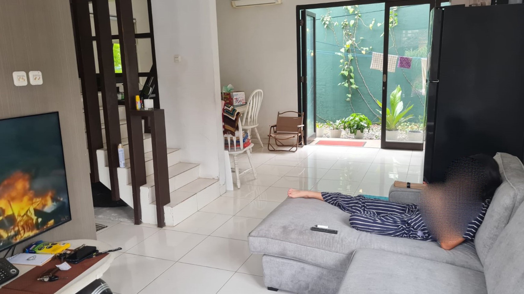 Dijual Rumah Hook Siap Huni di Melia Garden Graha Bintaro