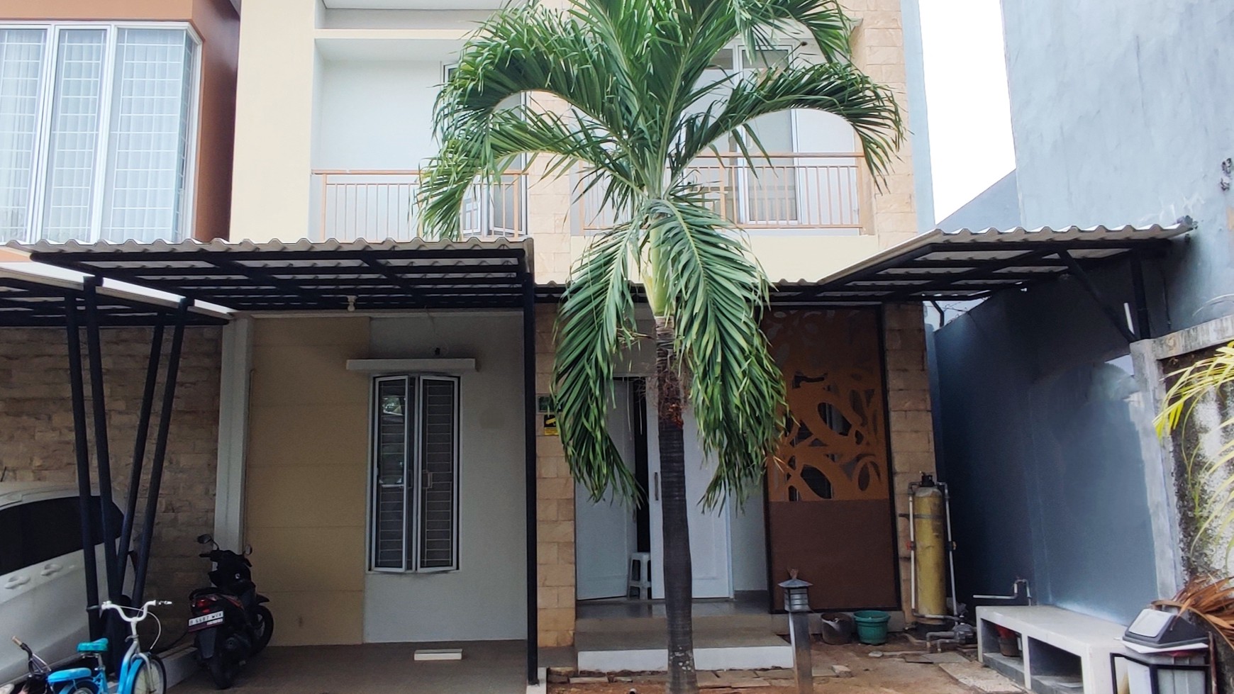 Termurah. Rumah minimalis modern Akasia Serenity, Bintaro
